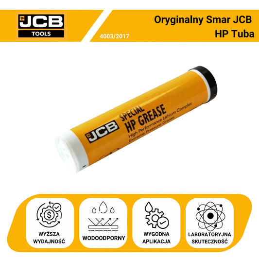 JCB Smar Hp Tuba 400 G Koparka Ładowarka 3CX 4CX 4003/2017 Oryginał