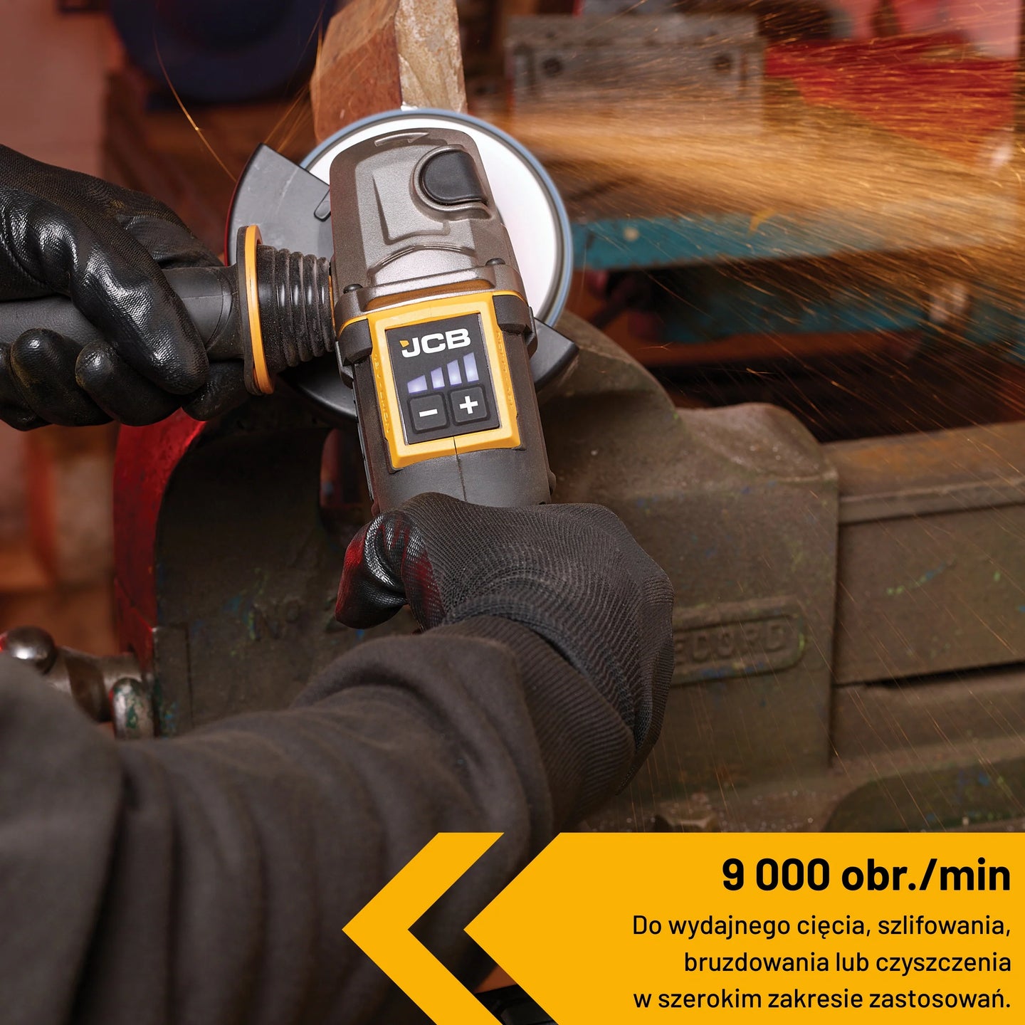 Wkrętarka udarowa JCB 160Nm – wiertarki akumulatorowe