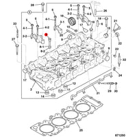 JCB Tuleja Mechaniczny Koparka Ładowarka 02/801794 Oryginał