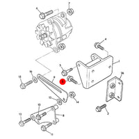 JCB Śruba Koparka Ładowarka Części 02/291026 Oryginał