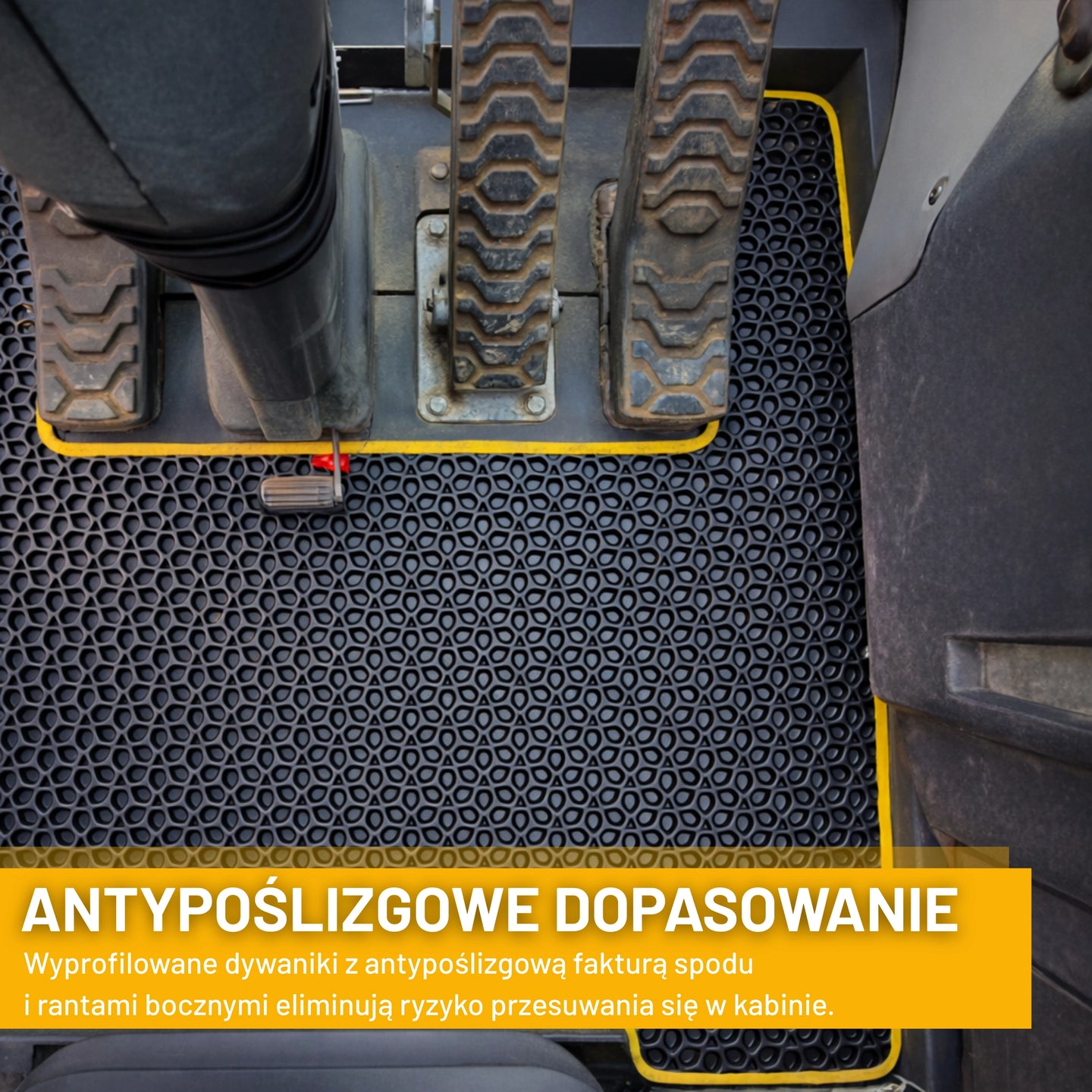 Dywanik eva 3d koparko ładowarka bhl dual drive – oryginalna część JCB | Interhandler Brzeg