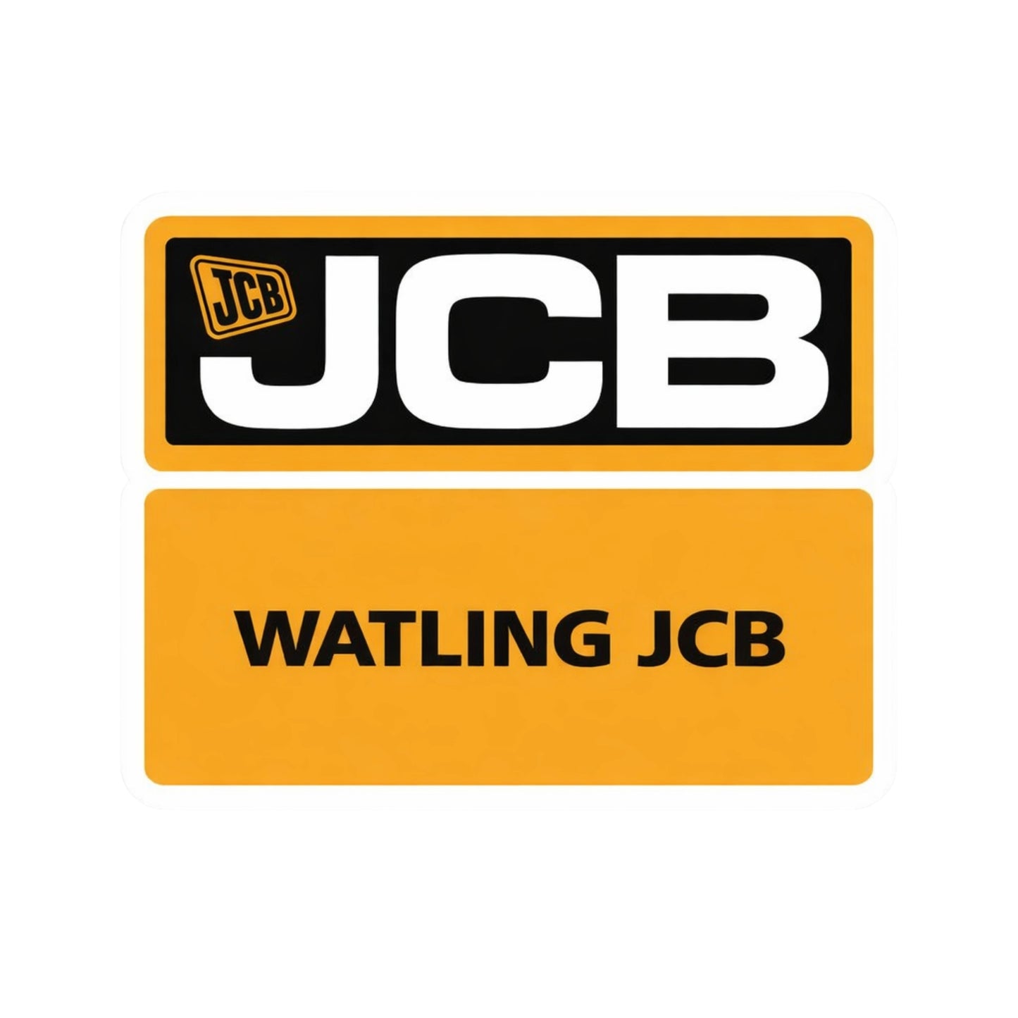JCB Naklejka 333/J5047 Oryginał