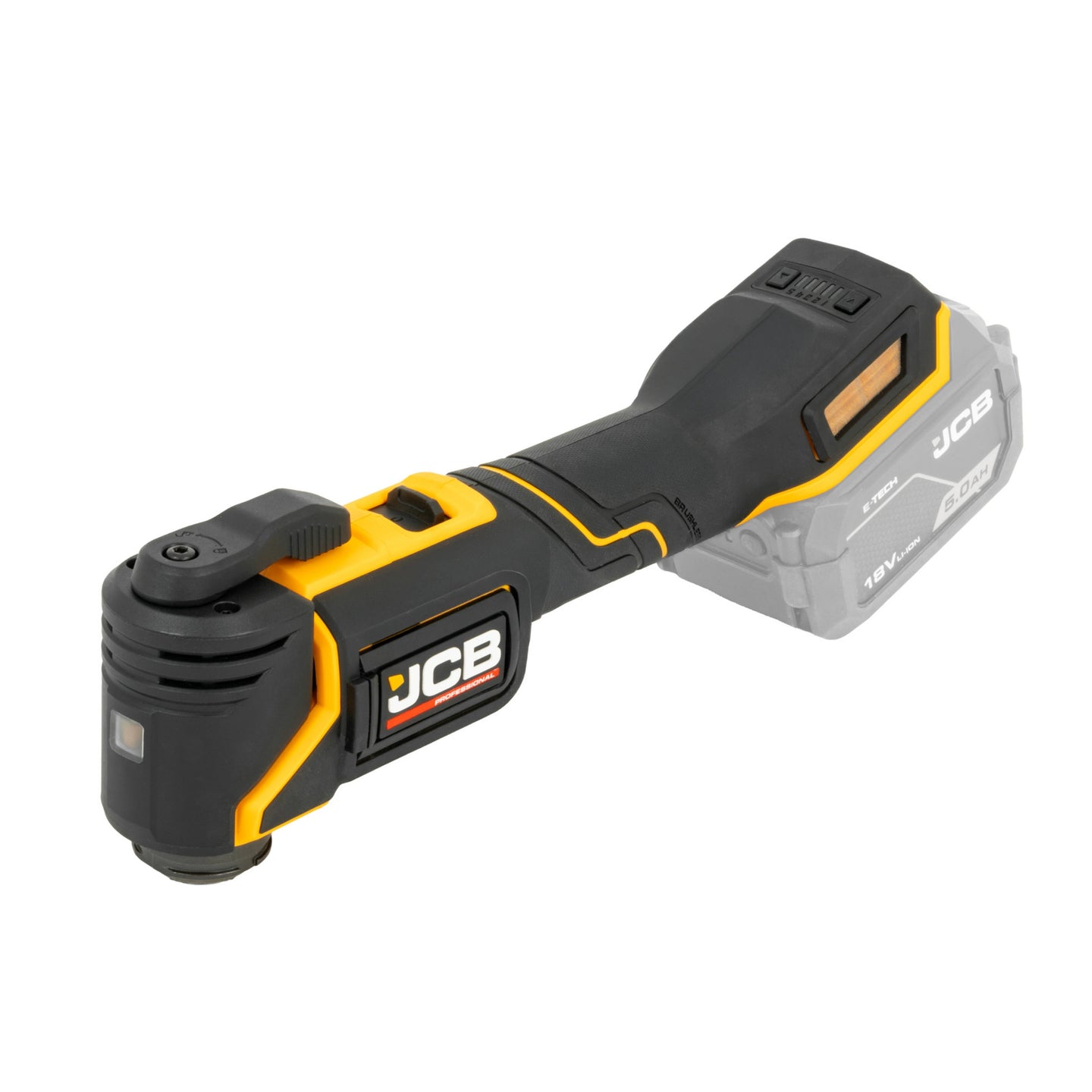 Narzędzie wielofunkcyjne multitool JCB 18V – oscylacyjne do cięcia i szlifowania