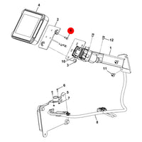 JCB Nakrętka Koparka Ładowarka Części 333/J8451 Oryginał