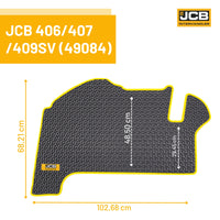 Dywanik eva 3d ładowarka 406 407 409 sv – oryginalna część JCB | Interhandler Białystok