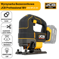 Akumulator JCB 18V Li-Ion 18V (JCB-18PJS-DG)