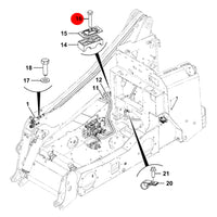 JCB Śruba Koparka Ładowarka Części 1315/3311D Oryginał