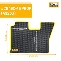 Dywanik eva 3d minikoparka 19c 1 eprop – oryginalna część JCB | Interhandler Poznań