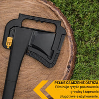 Siekiera do łupania JCB 320mm – siekiera do drewna, widok produktu