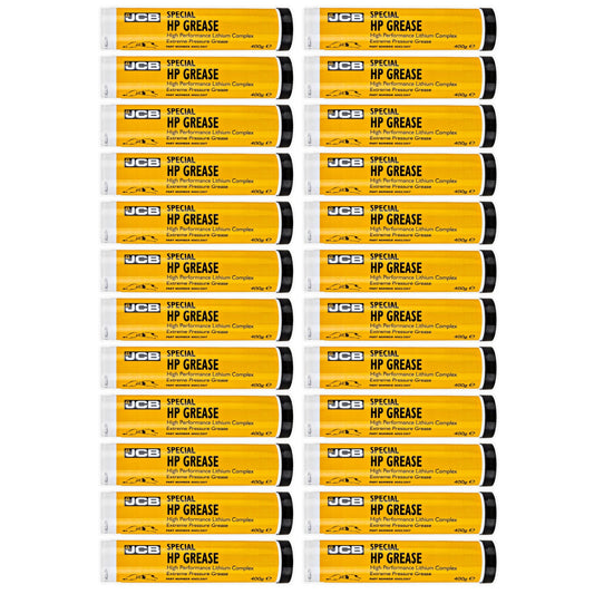 24 x JCB 4003/2017 Oryginalny smar HP Tuba 400 g