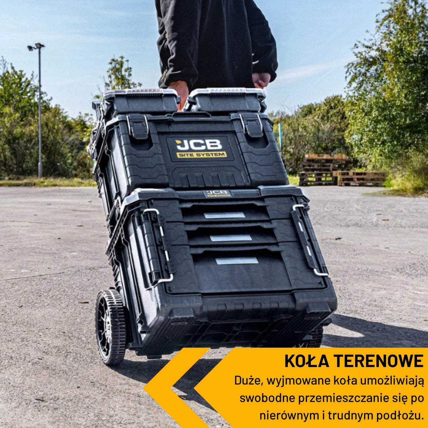Walizka narzędziowa JCB (JCB-SITESYS-ST-2)