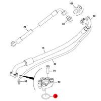 JCB Oring 32.51 X 3.81 Pu9 Koparka Ładowarka 3CX 4CX 828/00021 Oryginał
