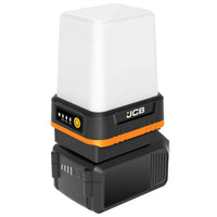 JCB Lampa 1600 lm zasilana akumulatorem elektronarzędzia