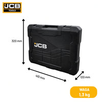 Case narzędziowy JCB 120mm – kufer narzędziowy