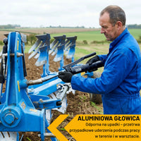 Smarownica akumulatorowa JCB – tawotnica wysokociśnieniowa