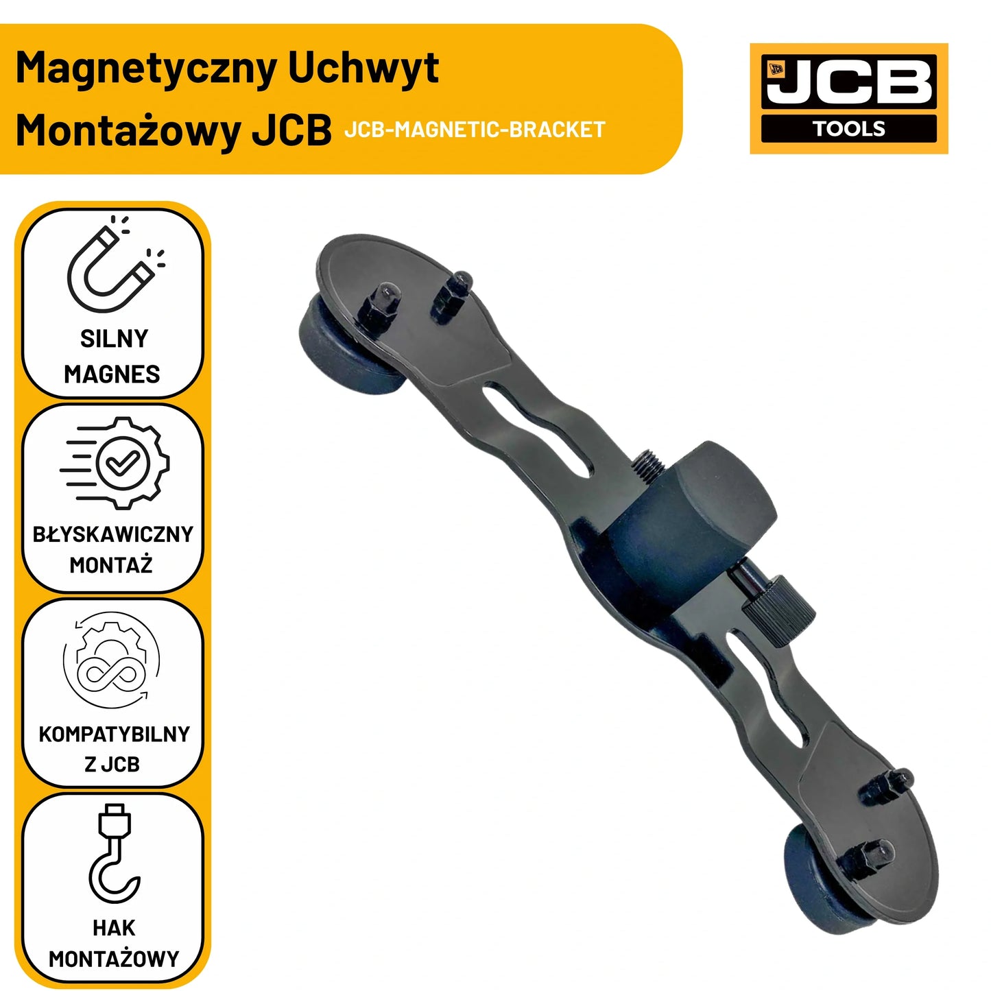 Uchwyt montażowy do lampy JCB – uchwyt do lamp LED