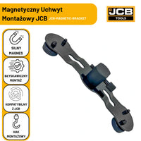 Uchwyt montażowy do lampy JCB – uchwyt do lamp LED
