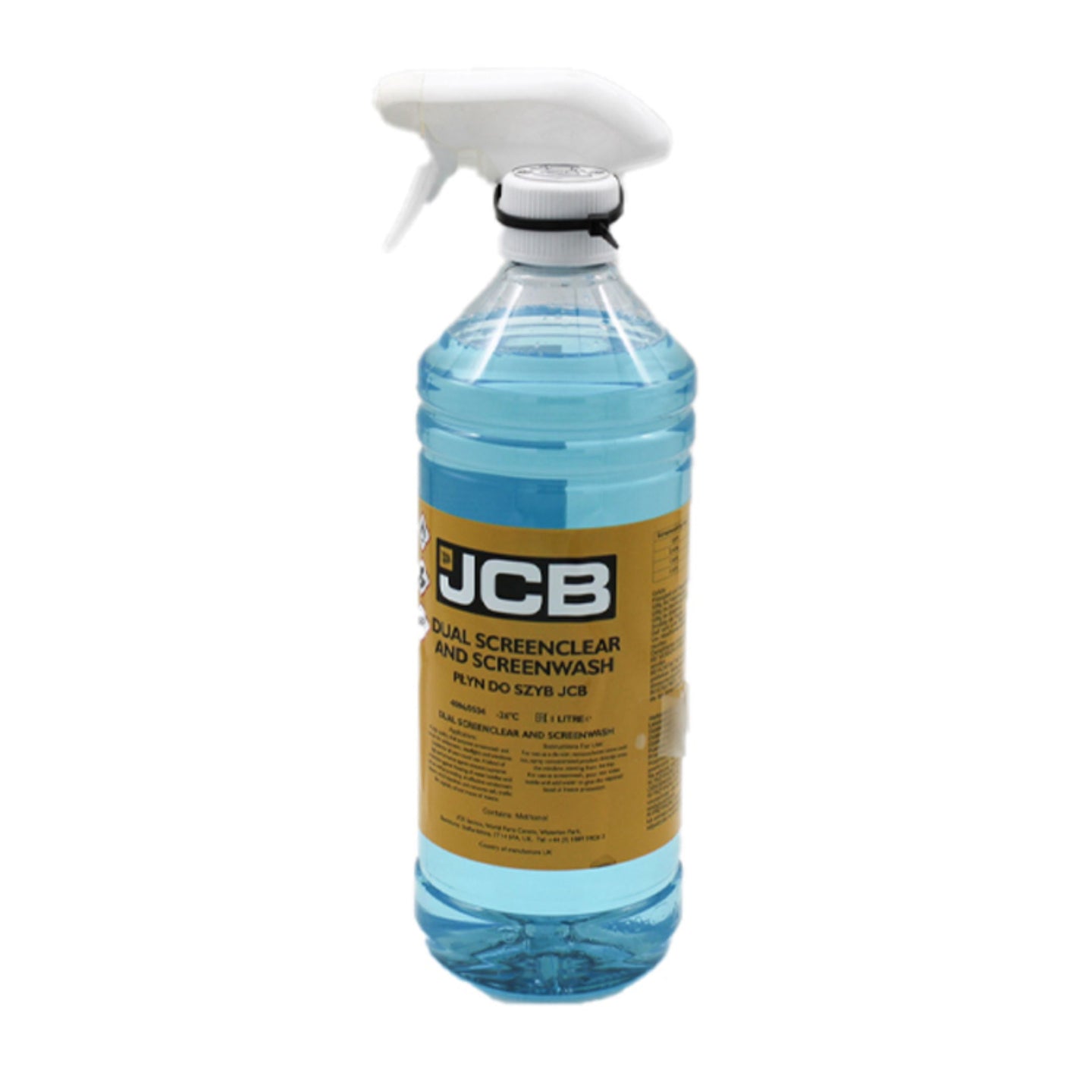 JCB Płyn Do Szyb Screenclear 1 L. Silnik Koparka 4006/0504 Oryginał