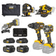Zestaw elektronarzędzi JCB 160Nm – zestaw narzędzi akumulatorowych
