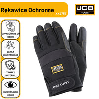 Rękawice robocze JCB XX2755 – rękawice budowlane