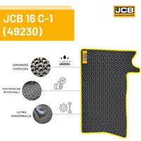 Dywanik eva 3d minikoparka 16 c 1 – oryginalna część JCB | Interhandler Katowice
