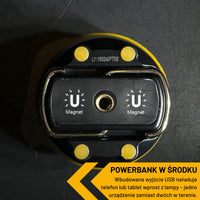 JCB Oświetlenie robocze z obrotową podstawą magnetyczną