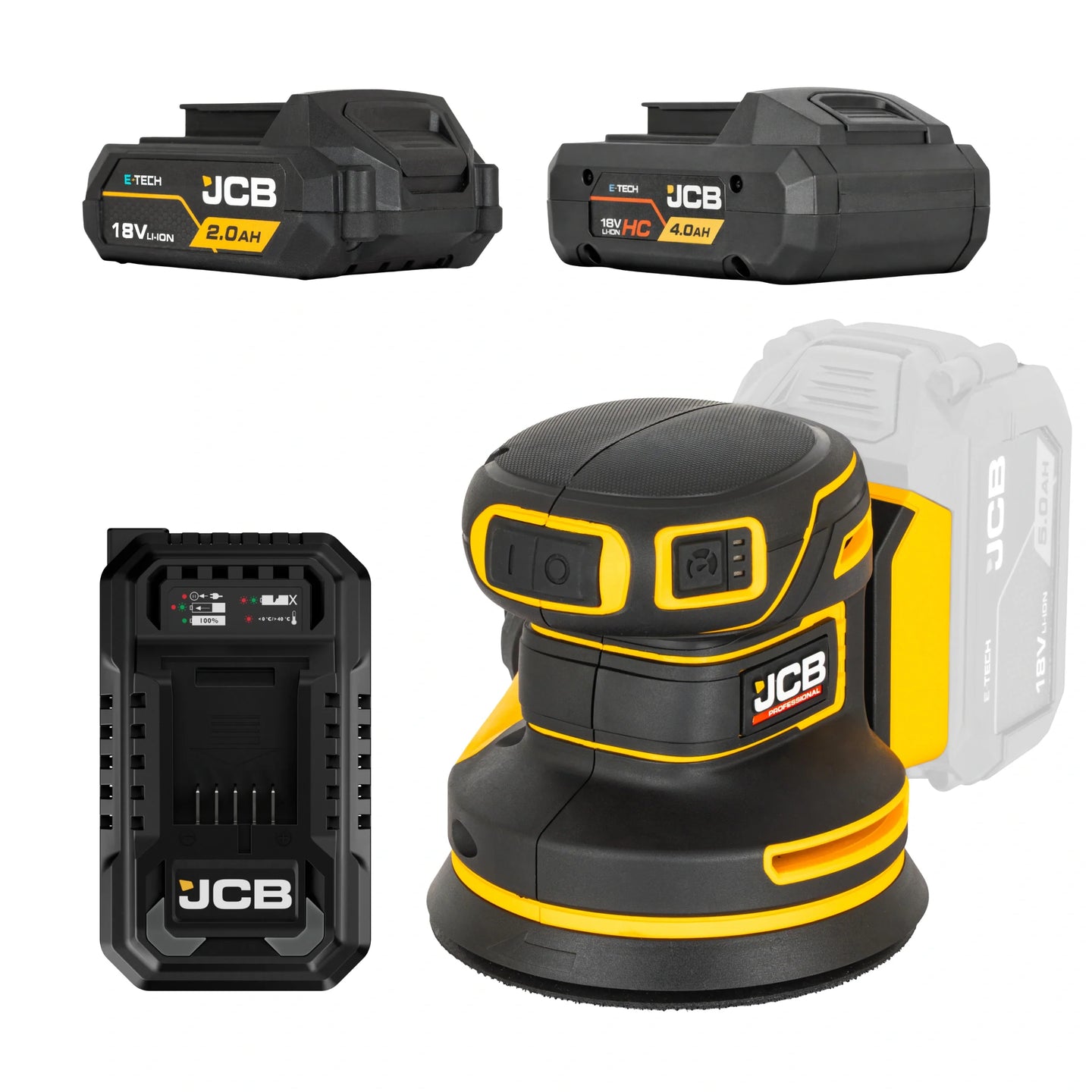 Wiertarko wkrętarka JCB 2Ah – wiertarka udarowa