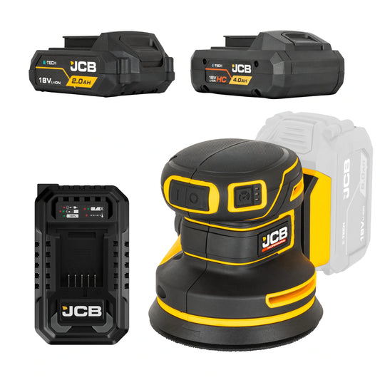 Wiertarko wkrętarka JCB 2Ah – wiertarka udarowa