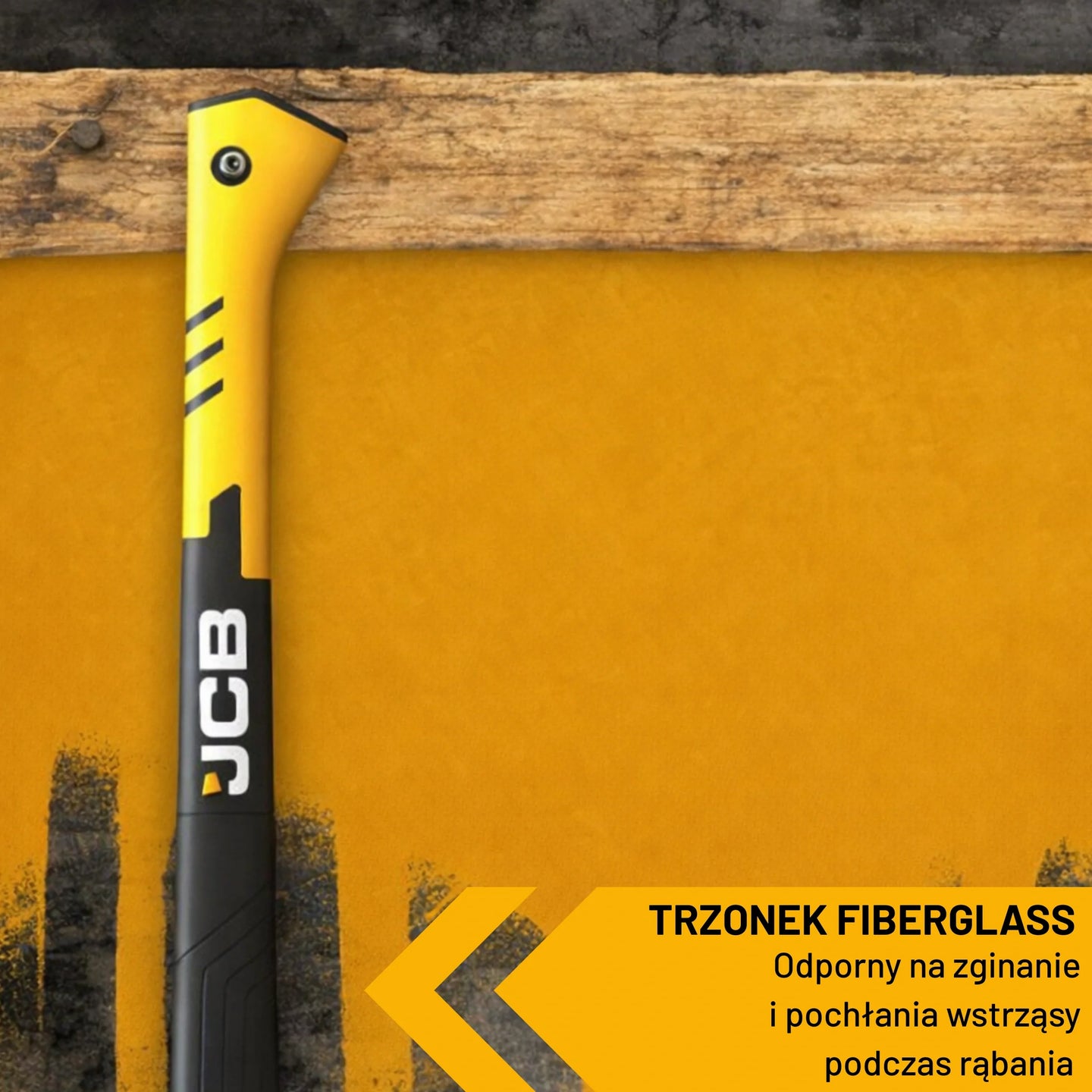 Siekiera JCB 320mm – prezentacja produktu
