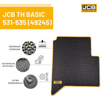 Dywanik eva 3d ładowarka TH basic – oryginalna część JCB | Interhandler Toruń