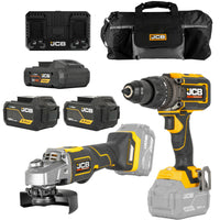 Wiertarko wkrętarka JCB 160Nm – wiertarka udarowa