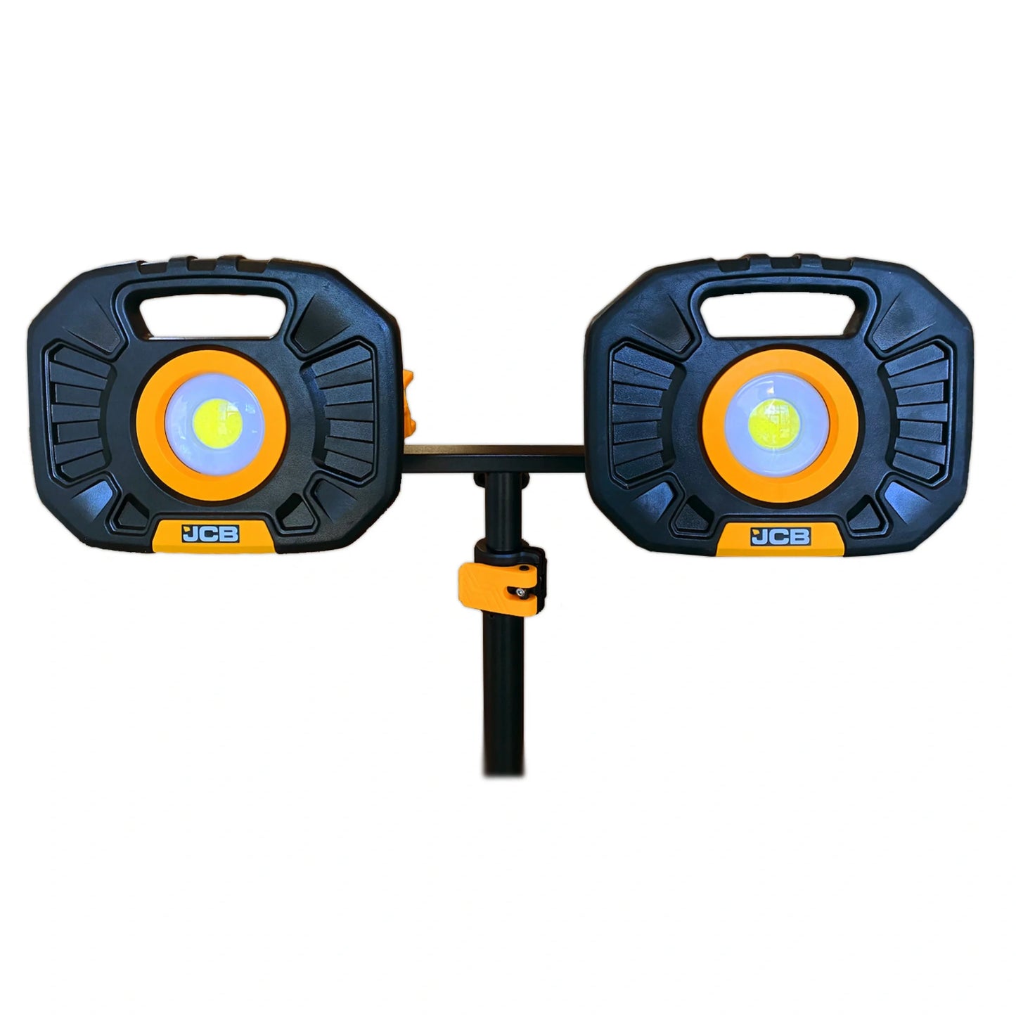 Statyw do lampy LED JCB – statyw oświetleniowy z belką