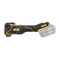 Narzędzie wielofunkcyjne multitool JCB 18V – oscylacyjne do cięcia i szlifowania