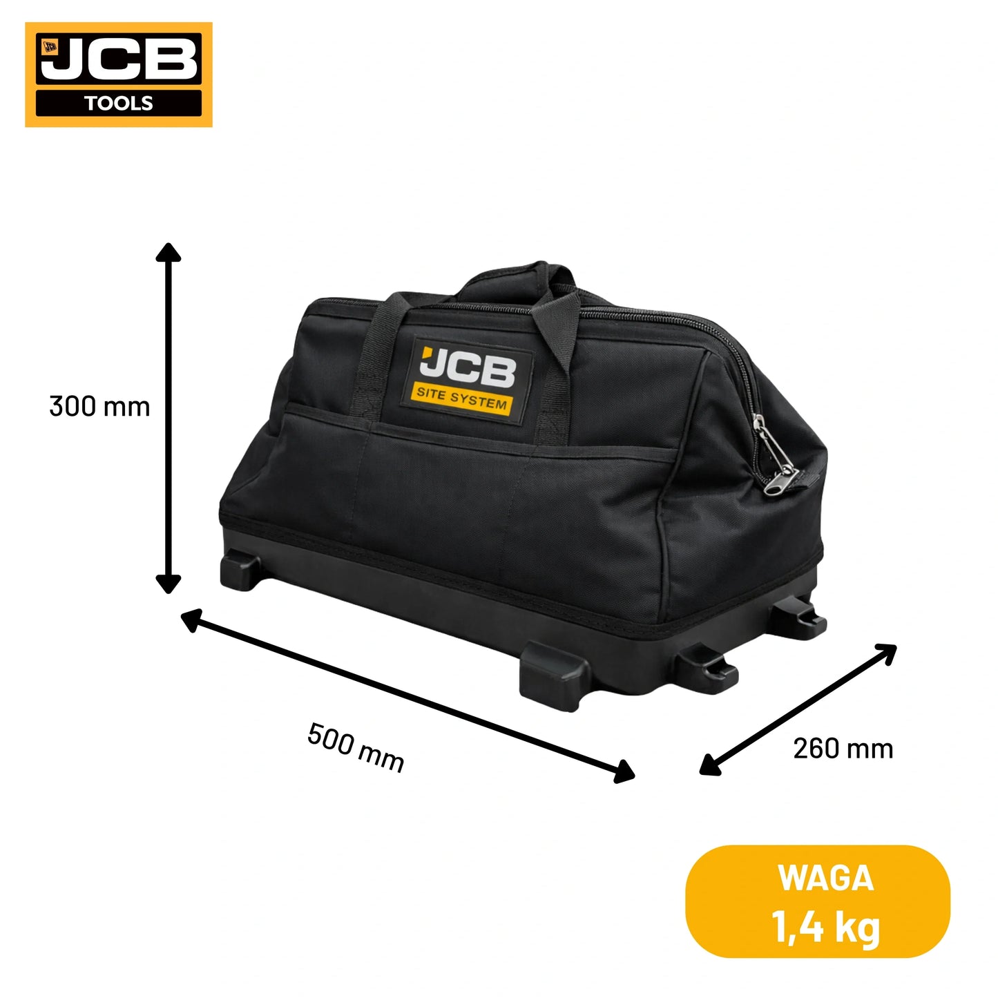 Torba JCB 300 mm – torby narzędziowe
