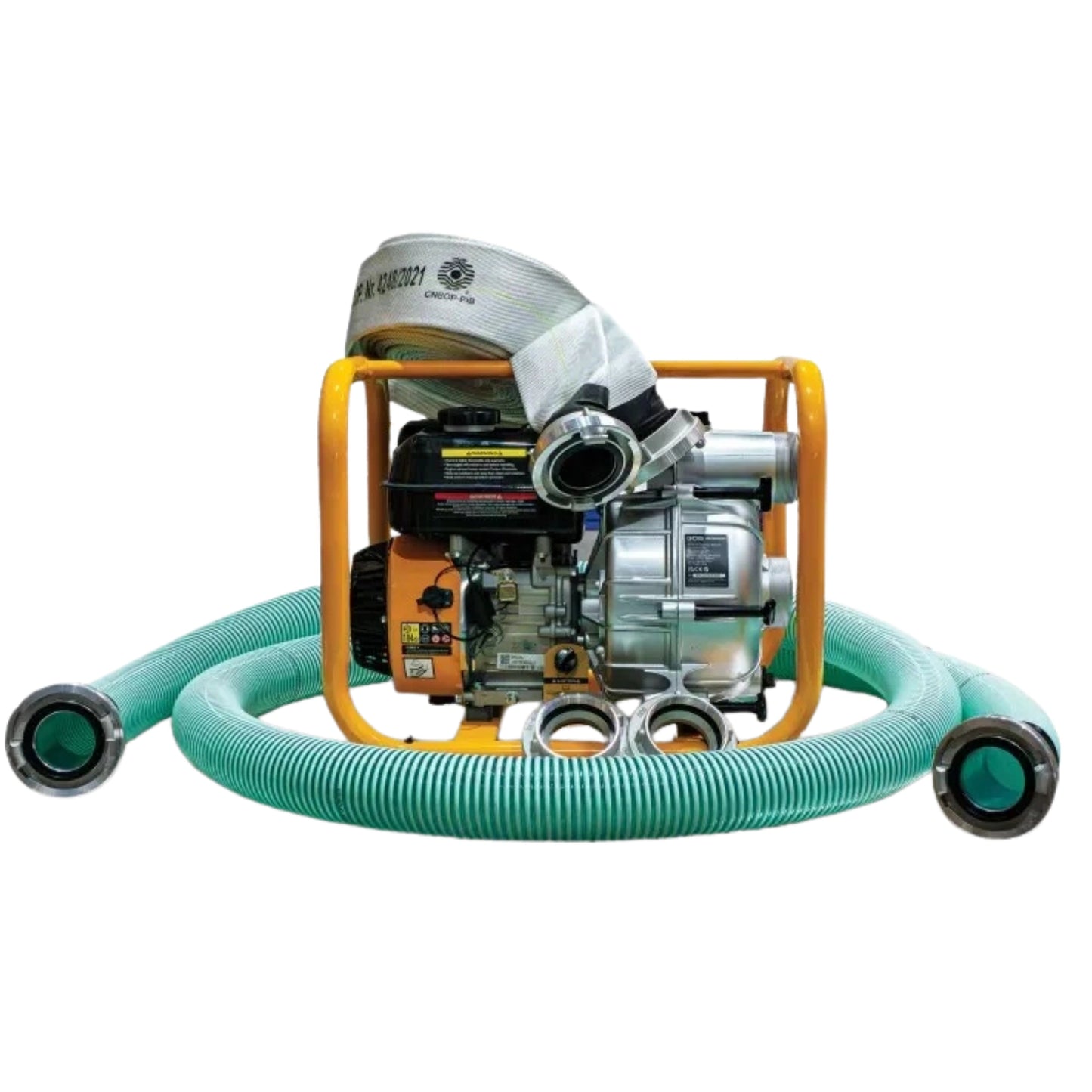 Zestaw elektronarzędzi akumulatorowych JCB 7,5 KM 75 mm 15 bar (JCB-WP80P24/KPL)