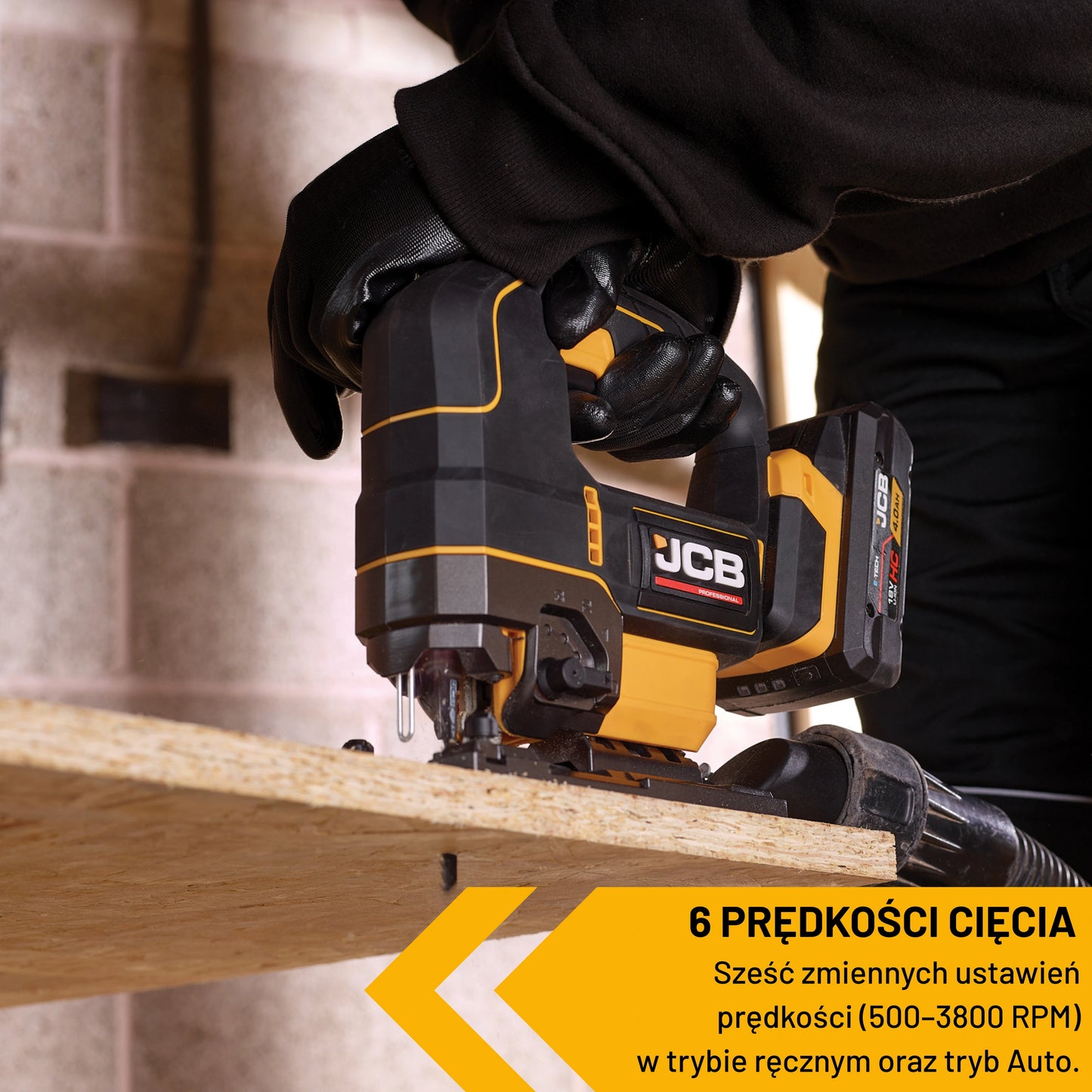 Akumulator JCB 18V Li-Ion 18V (JCB-18PJS-DG)