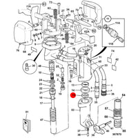 JCB Uszczelka 904/20206 Oryginał