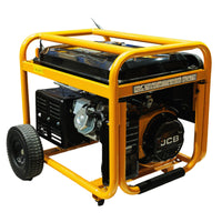 Agregat prądotwórczy JCB 7,9 kW – z AVR do domu i na budowę