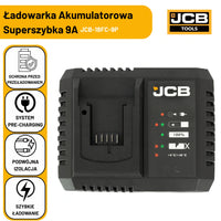 Ładowarka do wkrętarki 18V JCB – ładowarka li-ion 18V