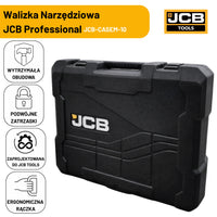 Walizka narzędziowa JCB 120 mm (JCB-CASEM-10)