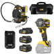Wiertarko wkrętarka JCB 620 Nm – wiertarka udarowa