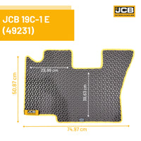 Dywanik eva 3d minikoparka 19c 1 e – oryginalna część JCB | Interhandler Warszawa
