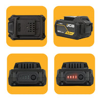 Zestaw elektronarzędzia JCB 18PKIT-7 – zestaw elektronarzędzi akumulatorowych, widok produktu