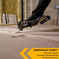 Narzędzie wielofunkcyjne multitool JCB 18V – oscylacyjne do cięcia i szlifowania