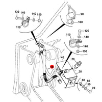 JCB Wiązka Elektryczny Koparka Ładowarka 721/E1582 Oryginał