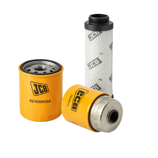 Pakiet filtrów na 1000 mth do JCB 25Z