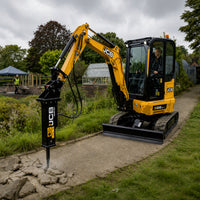 JCB Młot Hydrauliczny Hm018t Do Minikoparek 8020-8040 980/B0260