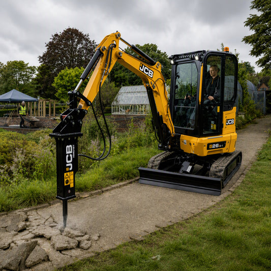 JCB Młot Hydrauliczny Hm018t Do Minikoparek 8020-8040 980/B0260 Oryginał