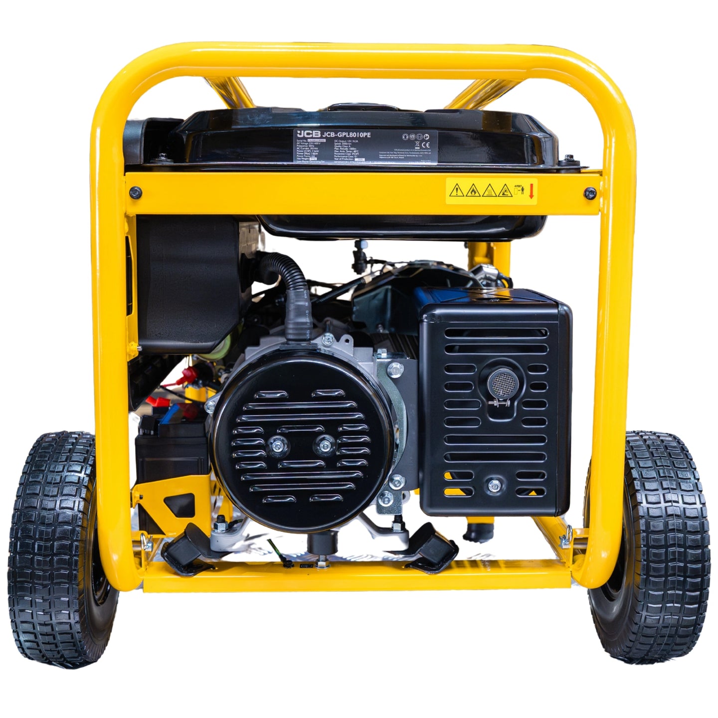 Agregat prądotwórczy JCB 7.9 kW – z AVR do domu i na budowę