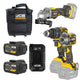 Zestaw elektronarzędzi JCB 18PKIT-7 – zestaw narzędzi akumulatorowych